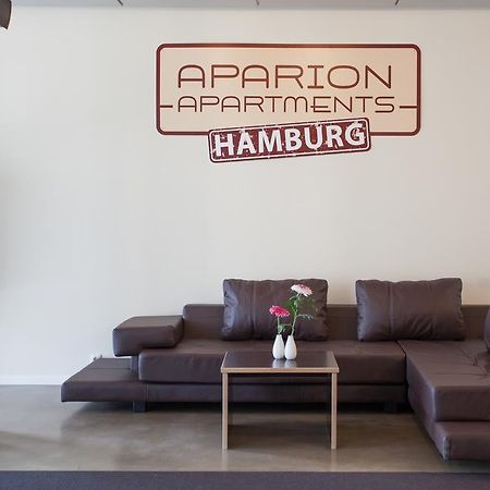 Aparion Apartments Hamburg Dış mekan fotoğraf