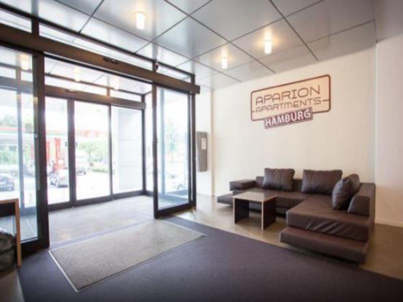 Aparion Apartments Hamburg Dış mekan fotoğraf