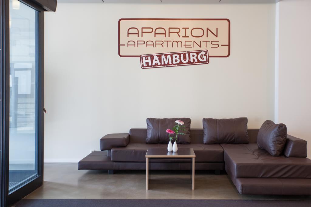 Aparion Apartments Hamburg Dış mekan fotoğraf