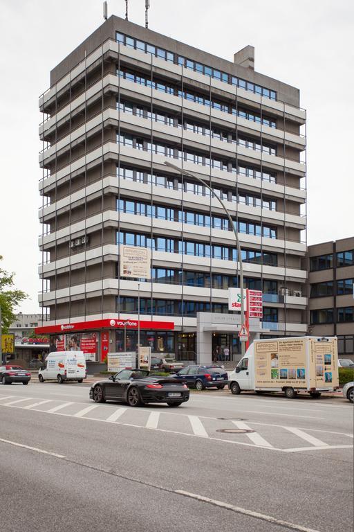 Aparion Apartments Hamburg Dış mekan fotoğraf