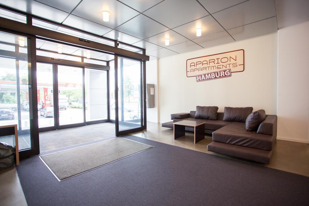 Aparion Apartments Hamburg Dış mekan fotoğraf