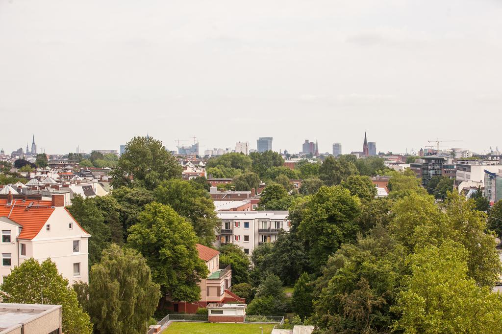 Aparion Apartments Hamburg Dış mekan fotoğraf