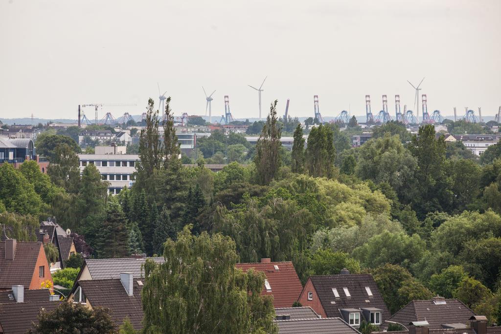 Aparion Apartments Hamburg Dış mekan fotoğraf