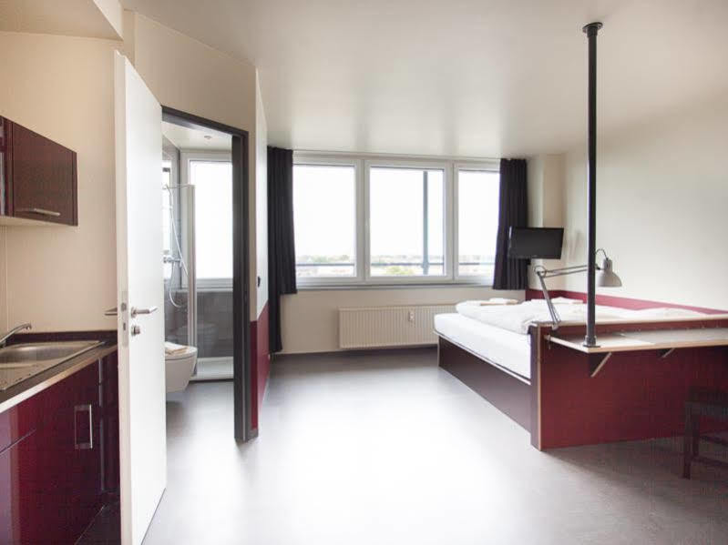 Aparion Apartments Hamburg Dış mekan fotoğraf