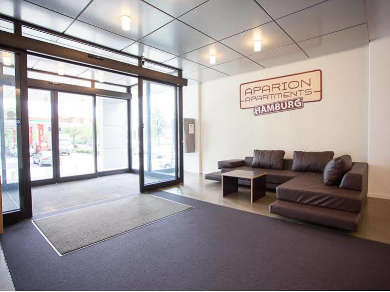 Aparion Apartments Hamburg Dış mekan fotoğraf