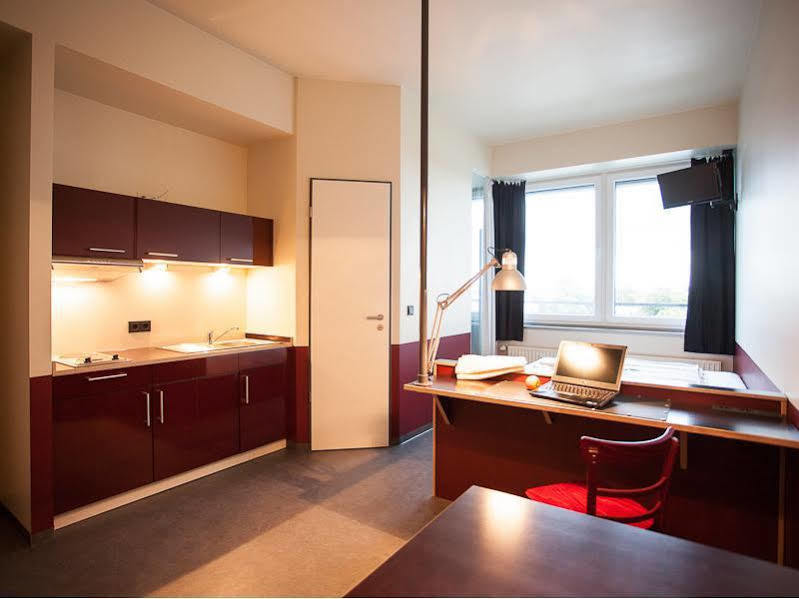 Aparion Apartments Hamburg Dış mekan fotoğraf